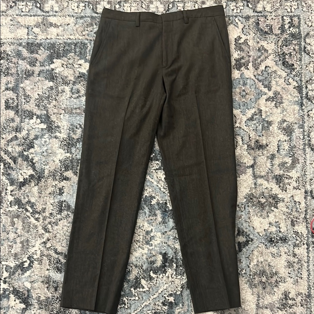 Men's Etro via spartaco 3 wool pants 34x30